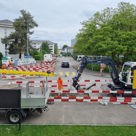 Ein Platz, der verbindet